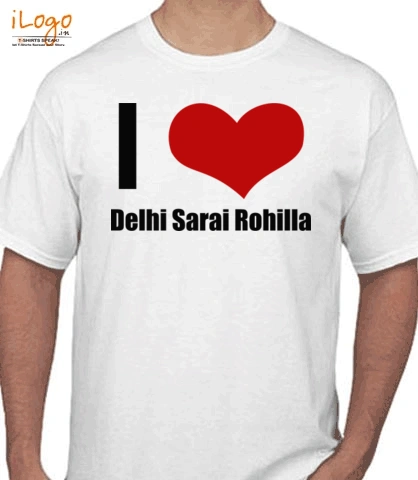 Delhi-Sarai-Rohilla - T-Shirt