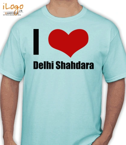 Delhi-Shahdara - T-Shirt