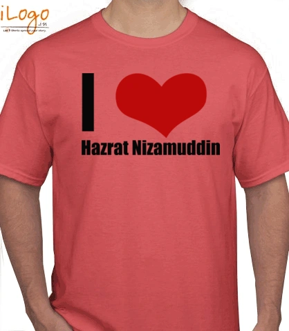 Hazrat-Nizamuddin - T-Shirt