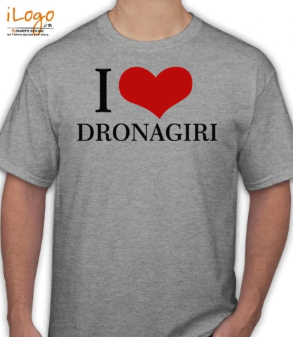 DRONAGIRI - T-Shirt