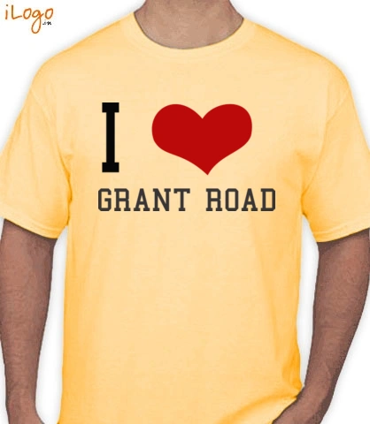 GRANT-ROAD - T-Shirt