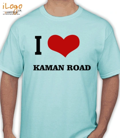 KAMAN-ROAD - T-Shirt