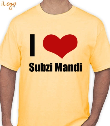Subzi-Mandi - T-Shirt