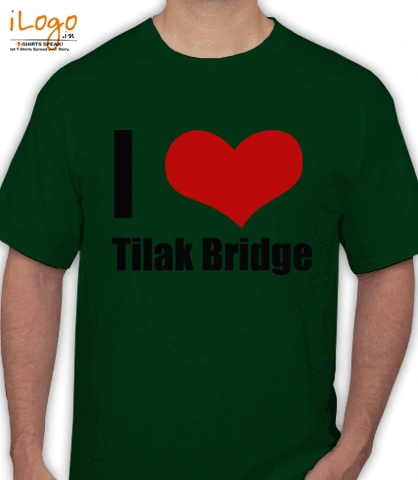 Tilak-Bridge - T-Shirt