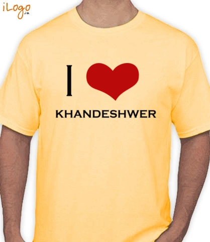 KHANDESHWER - T-Shirt