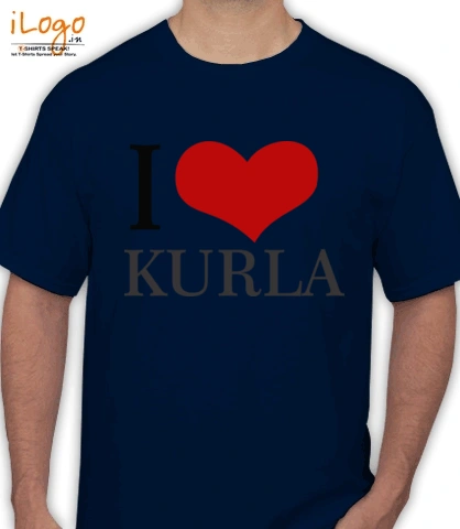 KURLA Custom Men's R/N T-Shirt India