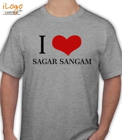 SAGAR-SANGAM - T-Shirt