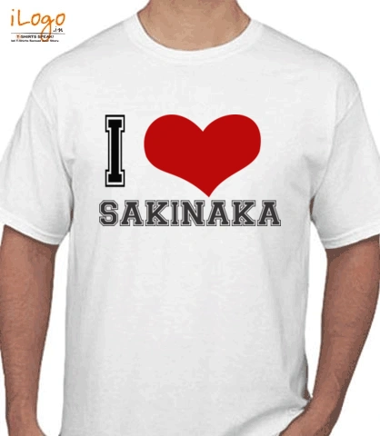 SAKINAKA - T-Shirt