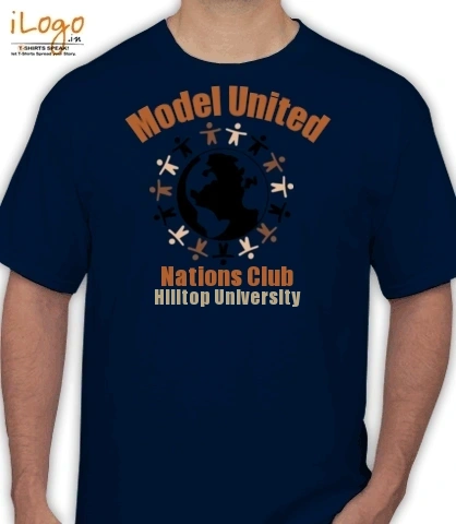 Model-United - Men's T-Shirt