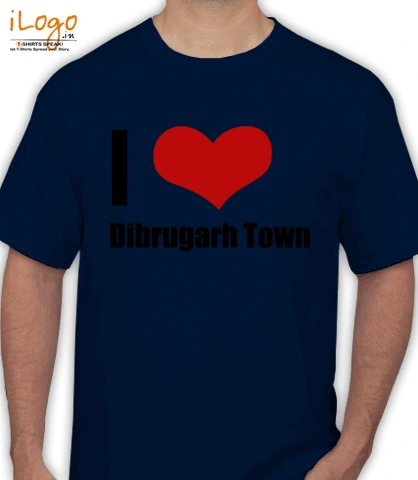 Dibrugarh-Town - T-Shirt