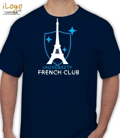 FRENCH-CLUB - Men's T-Shirt