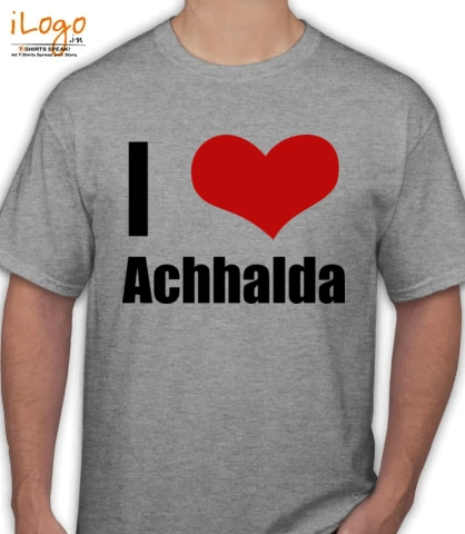 ACHHALDA - T-Shirt