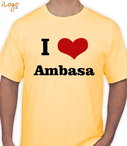 ambasa - T-Shirt