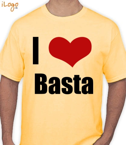 Basta - T-Shirt