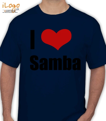 samba - Men's T-Shirt