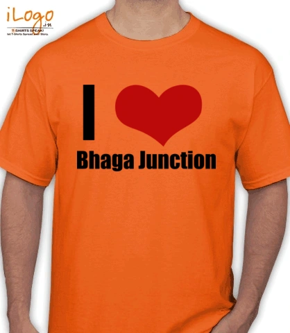 bhaga-junction - T-Shirt