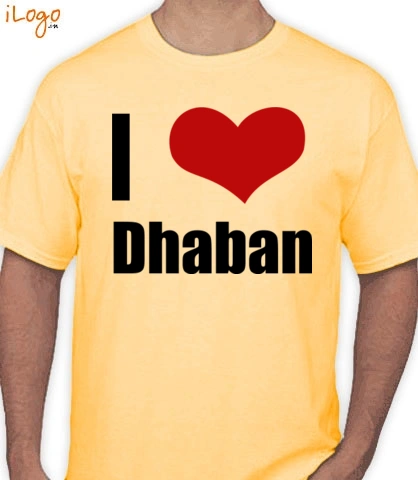 Dhaban - T-Shirt