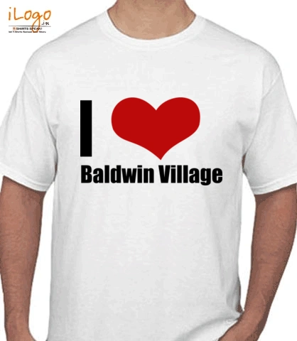Baldwin-Village - T-Shirt