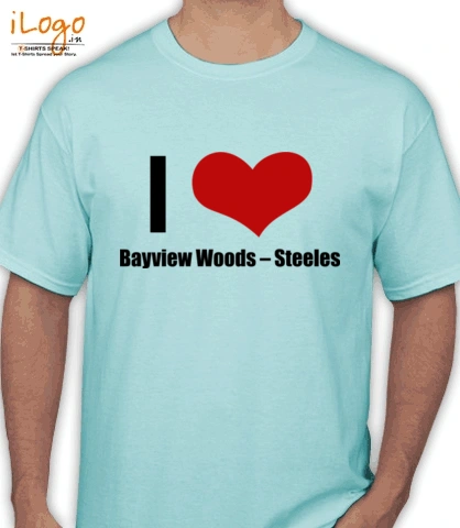 Bayview-Woods-Steeles - T-Shirt