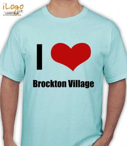 Brockton-Village - T-Shirt
