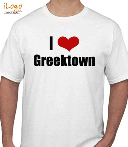 greektown - T-Shirt