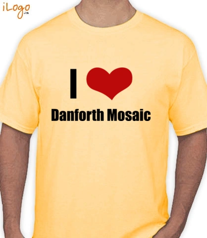 Danfort-Mosaic - T-Shirt