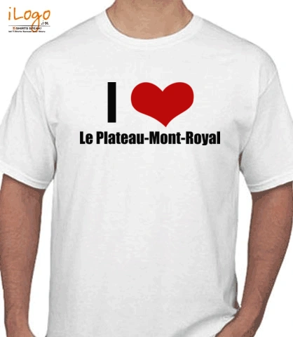 le-plateau-mont-royal - T-Shirt