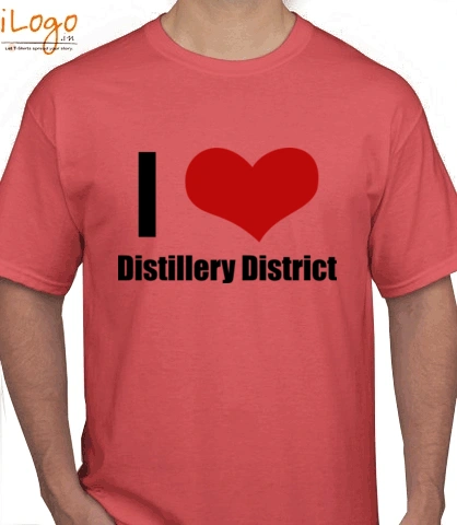 Distillery-District - T-Shirt