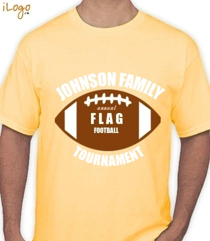 family-flag-football - T-Shirt