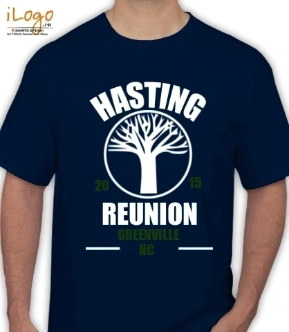 hastings-reunion - Men's T-Shirt