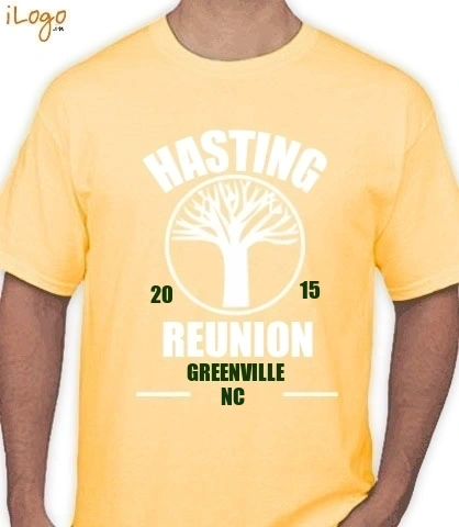 hastings-reunion - T-Shirt