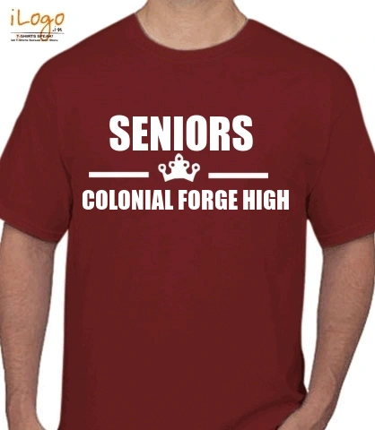 SENIORS-COLONIAL-FORGE-HIGH - T-Shirt