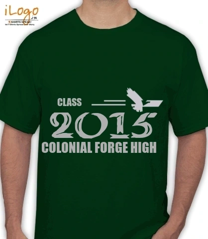 CLASS--COLONIAL-FORGE-HIGH - T-Shirt