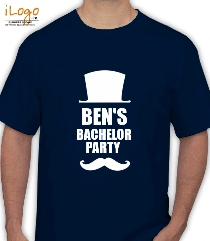 ben%s-bachelor-party - Men's T-Shirt