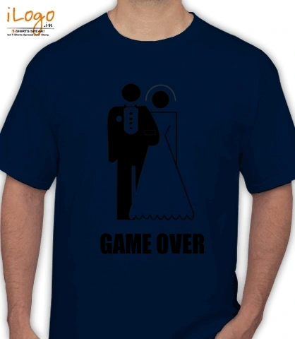 game-over- - Men's T-Shirt