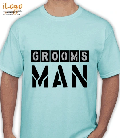 groomsman - T-Shirt