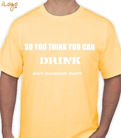 so-you-think-you-can-drink - T-Shirt