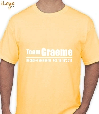 team-graeme - T-Shirt