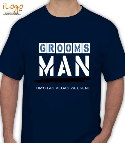 tim%s-groomsman - Men's T-Shirt