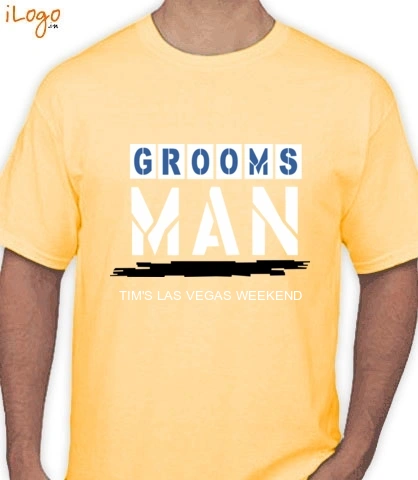 tim%s-groomsman - T-Shirt