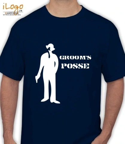 groom%s-pose - Men's T-Shirt