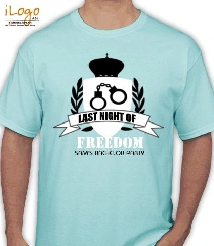 SAM%S-BACHELOR-PARTY - T-Shirt