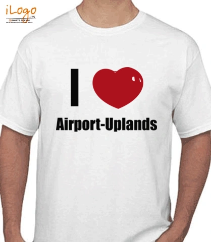 Airport-Uplands - T-Shirt