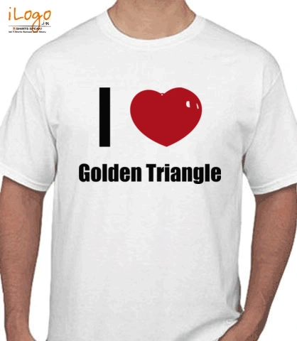 Golden-Triangle - T-Shirt