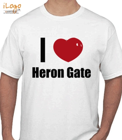 Heron-gate - T-Shirt
