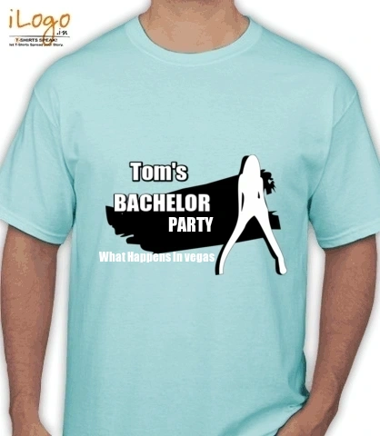tom%s-bachelor-party - T-Shirt