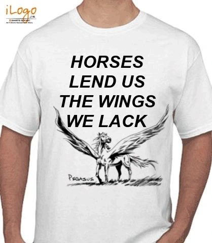 Winged-Horse - Men's T-Shirt
