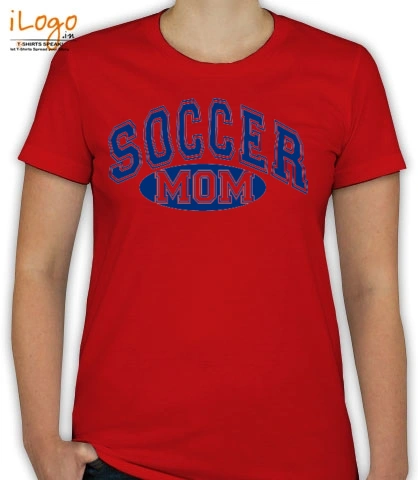 soccer-mom-blue - T-Shirt [F]