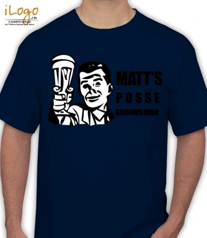MATT%S-POSSE - Men's T-Shirt