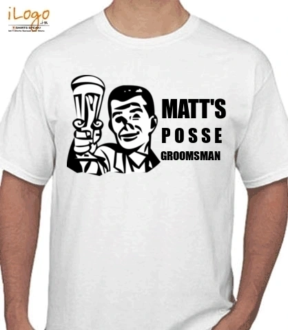 MATT%S-POSSE - T-Shirt